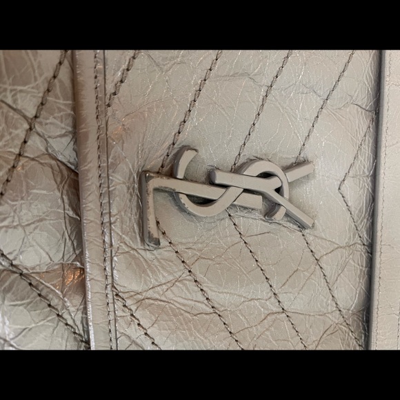 GENTLY USED - YSL Medium Niki Bag - Picture 4 of 9